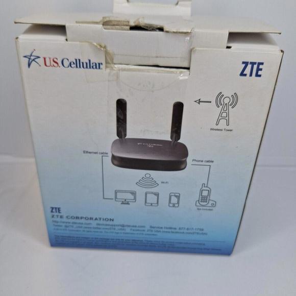 US Cellular 4G LTE Router with Voice AR ZTE USA - Picture 2 of 8